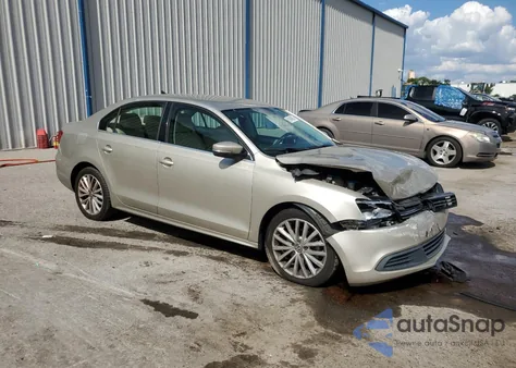 2013 Volkswagen Jetta Se из США, поврежденный, VIN 3VWDX7AJ9DM232772
